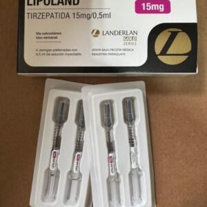 LIPOLAND Tirzepatida (Mounjaro) 15mg LanderGold