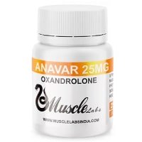 Oxandrolona 25mg Muscle Labs