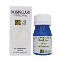 Oxandrolona 5mg Landerlan