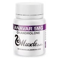 Oxandrolona 5mg Muscle Labs
