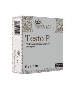 Propionato de Testosterona Royal Pharmaceuticals