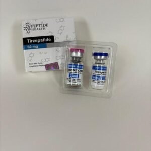 Tirzepatida 60mg PEPTIDE HEALTH
