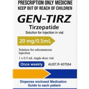 Tirzepatida (mounjaro) 20mg Gen