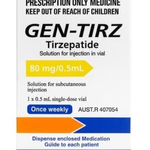 Tirzepatida (mounjaro) 80mg Gen