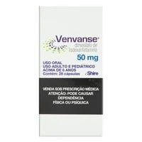 Venvanse 50mg/cap / 28 cápsulas
