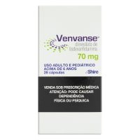 Venvanse 70mg/cap / 28 cápsulas
