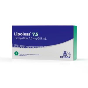 Tirzepatida (Mounjaro) 7,5mg Lipoless